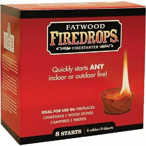 8808-fatwood-firedrops-fire-starter 8808 Fatwood Firedrops Fire Starter
