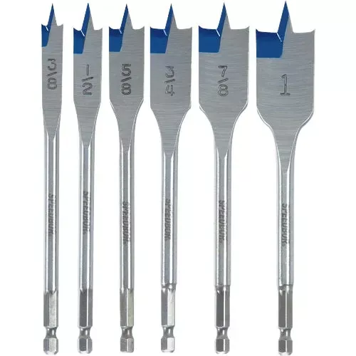 88886-irwin-speedbor-6-piece-spade-bit-set 88886 Irwin Speedbor 6-Piece Spade Bit Set