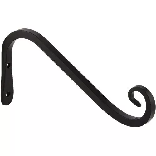 89406 Panacea Wrought Iron Hanging Plant Bracket
