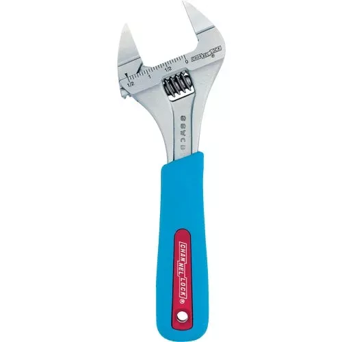 8swcb-channellock-xtra-slim-jaw-pipe-wrench 8SWCB Channellock Xtra Slim Jaw Pipe Wrench