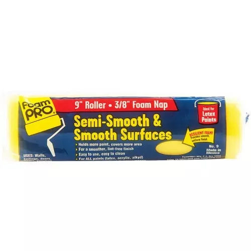 9 FoamPro Foam Roller Cover