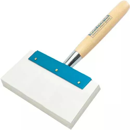 9-x-4-felt-brush-wood-handles 9" X 4" Felt Brush, Wood Handles