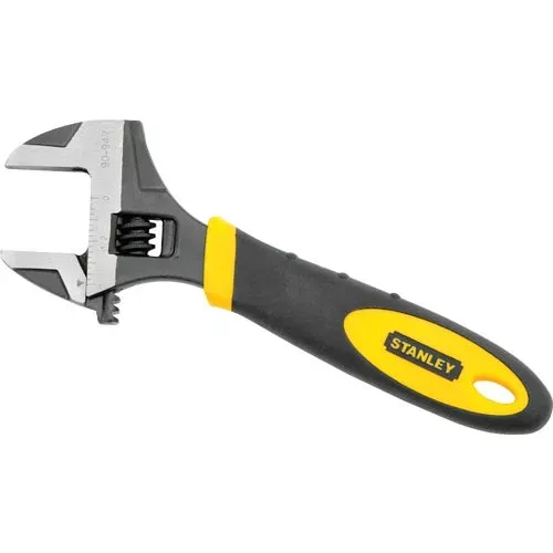 90-949-stanley-maxsteel-adjustable-wrench 90-949 Stanley MaxSteel Adjustable Wrench