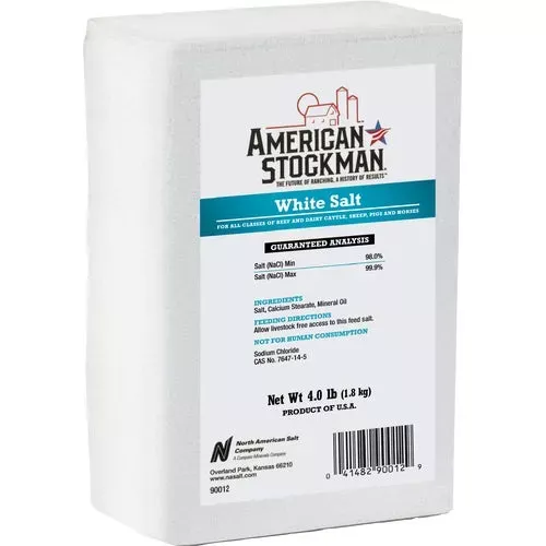 90012-american-stockman-plain-white-salt-block 90012 American Stockman Plain White Salt Block