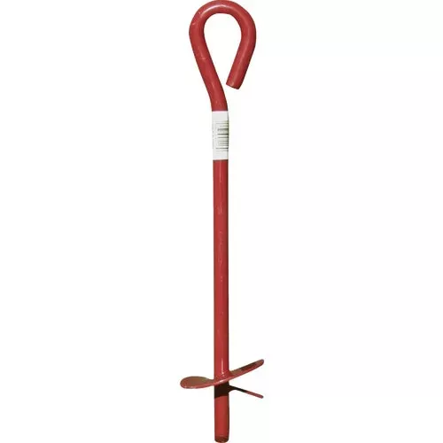 901018a-midwest-air-tech-screw-in-earth-anchor 901018A Midwest Air Tech Screw-In Earth Anchor