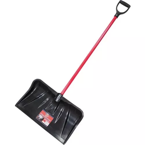 92814-bully-tools-22-in-poly-combo-snow-pusher 92814 Bully Tools 22 In. Poly Combo Snow Pusher