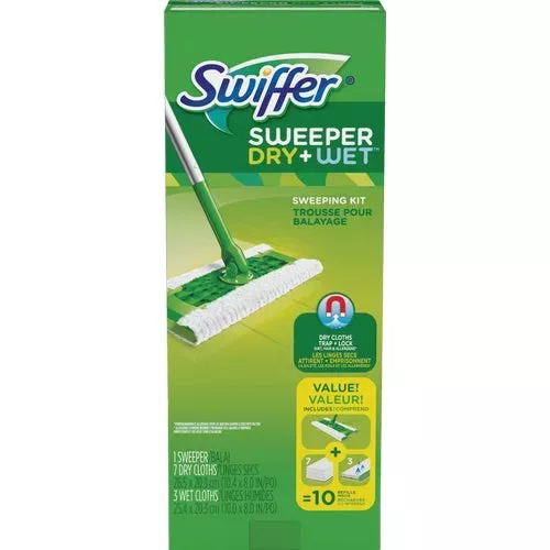 92815-swiffer-sweeper-dry-wet-starter-kit 92815 Swiffer Sweeper Dry + Wet Starter Kit