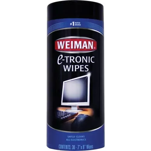 93-weiman-e-tronic-media-wipes 93 Weiman E-tronic Media Wipes