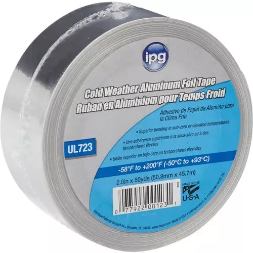 9502-b-intertape-cold-weather-aluminum-foil-tape 9502-B Intertape Cold Weather Aluminum Foil Tape