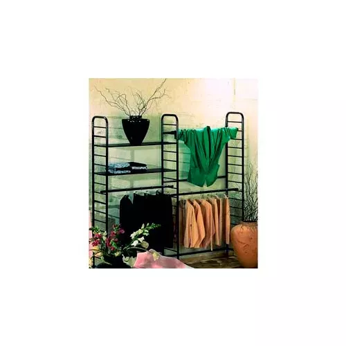 96-w-x-16-d-x-88-h-black-double-high-wall-rack 96" W x 16"D x 88"H Black Double High Wall Rack