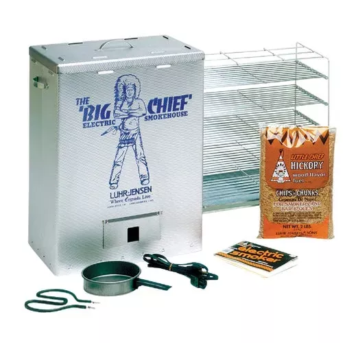 9890-big-chief-top-load-vertical-electric-smoker 9890 Big Chief Top Load Vertical Electric Smoker