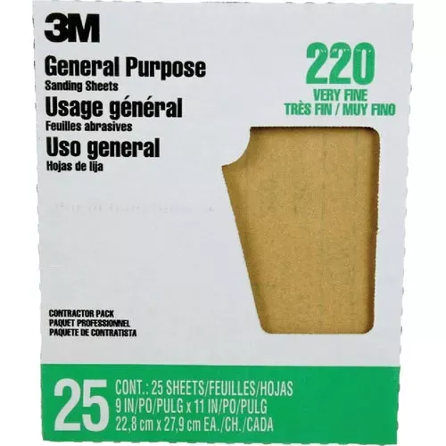 99404na-3m-all-purpose-sandpaper 99404NA 3M All Purpose Sandpaper