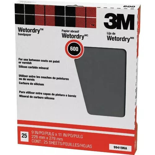 99422na-3m-wetordry-pro-pak-sandpaper 99422NA 3M Wetordry Pro-Pak Sandpaper