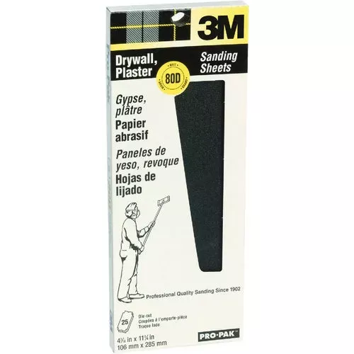 99433na-3m-pro-pak-drywall-sandpaper 99433NA 3M Pro-Pak Drywall Sandpaper