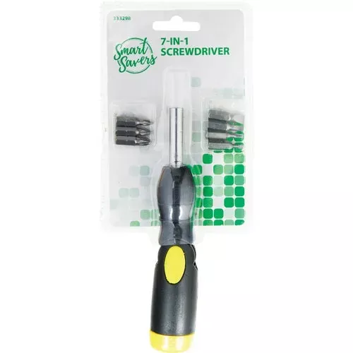 aa169-smart-savers-7-in-1-multi-bit-screwdriver AA169 Smart Savers 7-in-1 Multi-Bit Screwdriver