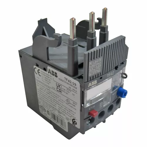 abb-tf42-29-thermal-overload-relay ABB | TF42-29 | Thermal Overload Relay