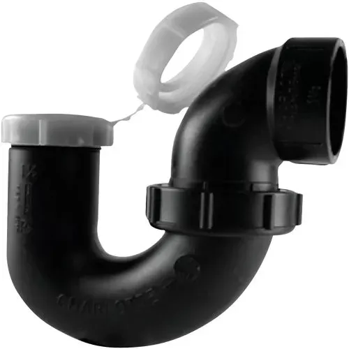 abs-00711p-0600ha-charlotte-pipe-la-pattern-p-trap ABS 00711P 0600HA Charlotte Pipe LA Pattern P-Trap