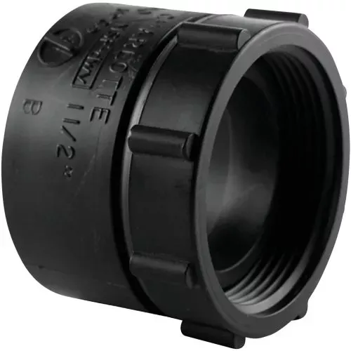 abs-009100600ha-charlotte-pipe-tray-plug-abs-adapter ABS 009100600HA Charlotte Pipe Tray Plug ABS Adapter