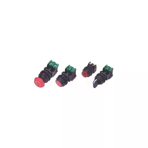 advance-controls-104472-30mm-non-metallic-illuminated-pilot-light-full-volt-push Advance Controls 104472, 30mm Non Metallic, Illuminated, Pilot Light Full Volt. Push Button - Green