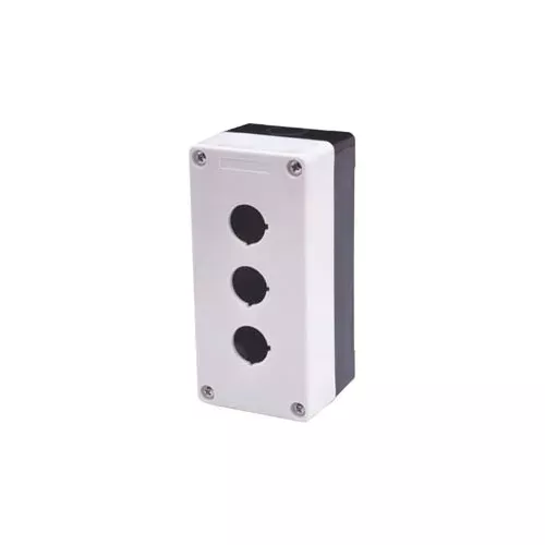 advance-controls-104537-4-hole-22mm-non-metallic-push-button-station Advance Controls 104537, 4 Hole 22mm Non Metallic Push Button Station