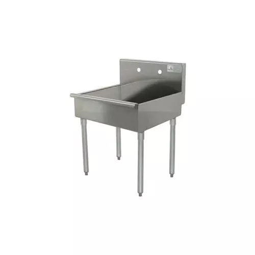 advance-tabco-4-op-18-one-compartment-freestanding-mop-sink Advance Tabco 4-OP-18 One Compartment Freestanding Mop Sink