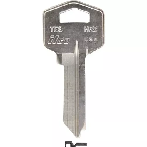 AL00000012 ILCO HARLOC House Key