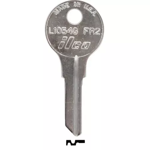al2829607b-ilco-fort-file-cabinet-key AL2829607B ILCO Fort File Cabinet Key