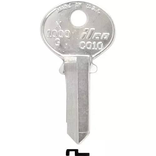 al3803003b-ilco-corbin-file-cabinet-key AL3803003B ILCO CORBIN File Cabinet Key