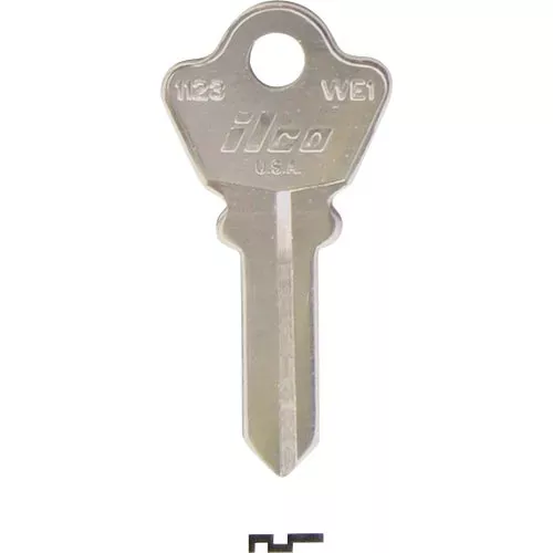 al4024100b-ilco-welch-cam-lock-key AL4024100B ILCO WELCH Cam Lock Key