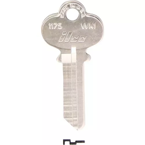 al4126800b-ilco-weslock-house-key AL4126800B ILCO WESLOCK House Key