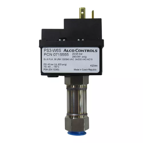 alco-ps3-w6s-pressure-control-switch Alco | PS3-W6S | Pressure Control Switch