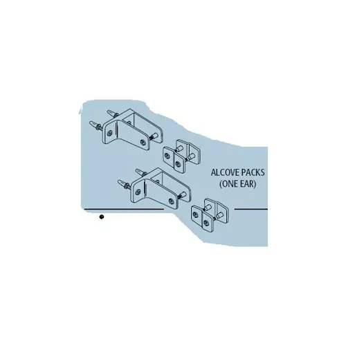 alcove-hardware-kit-one-ear Alcove Hardware Kit One Ear