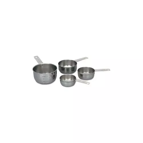 alegacy-1190mc-stainless-steel-measuring-cup-set-solid-handle Alegacy 1190MC - Stainless Steel Measuring Cup Set, Solid Handle