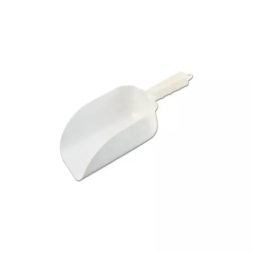 Alegacy 15173- Plastic Scoop, Flat Bottom