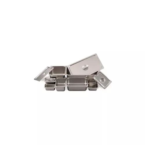 Alegacy 2144 - 3 Qt. 1/4 Size Steam Table Pan, 22 Ga.