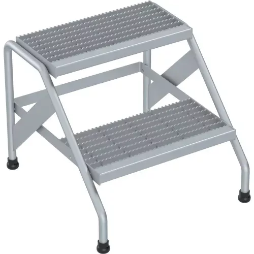 aluminum-step-stand-2-step-welded-ssa-2 Aluminum Step Stand - 2 Step - Welded - SSA-2