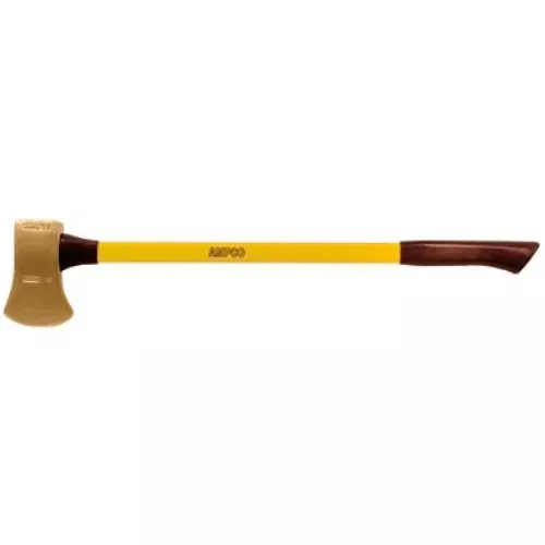AMPCO A-5FG Non-Sparking Axe Flat Head 6 Lb Head 36"OAL