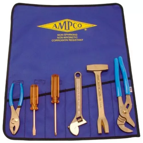 ampco-m-47-non-sparking-6-piece-tool-kit AMPCO M-47 Non-Sparking 6 Piece Tool Kit