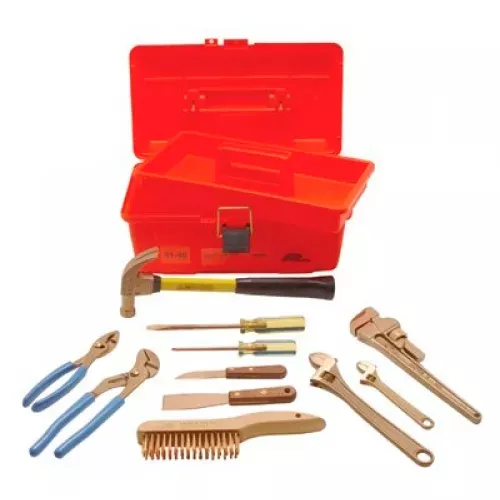 ampco-m-48-non-sparking-11-piece-tool-kit AMPCO M-48 Non-Sparking 11 Piece Tool Kit