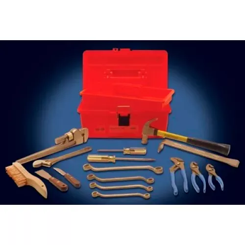 ampco-m-49-non-sparking-16-piece-tool-kit AMPCO M-49 Non-Sparking 16 Piece Tool Kit