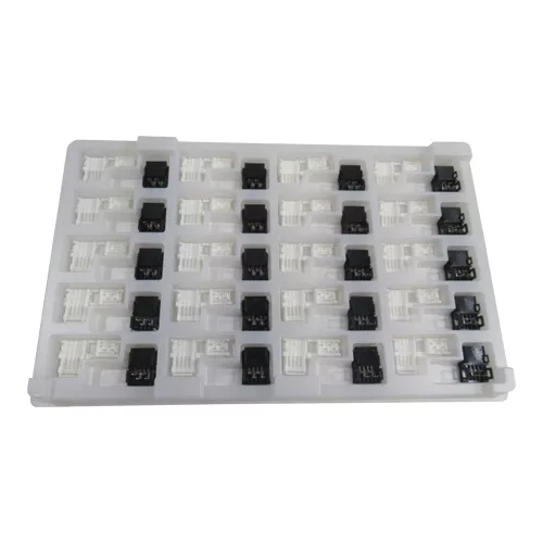 Anywire | LP4-WH-100P | Connector (100pc/box)