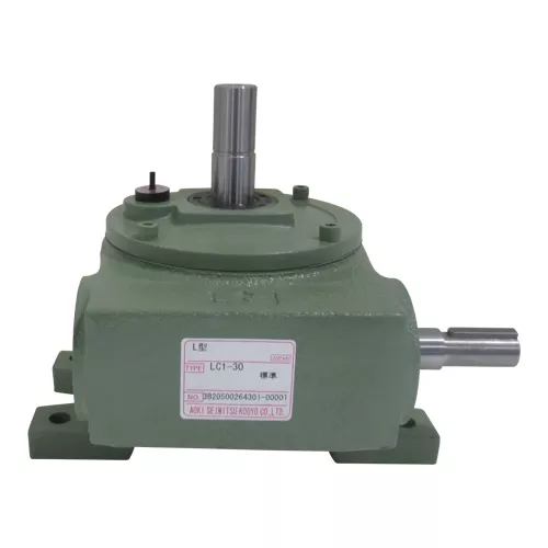 Aoki Seimitsu | LC1-30 SHAFT POSITION: STANDARD | Reducer