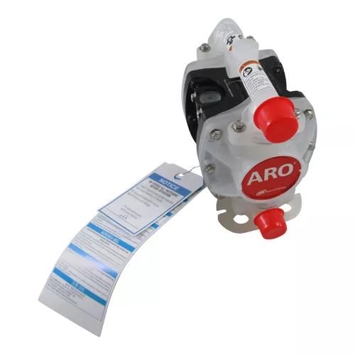ARO | PD01P-HPS-PTT-A | Double Diaphragm Pump