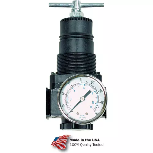Arrow MidFlow Regulator R376GT, Aluminum, 3/4" NPT, 250 PSI