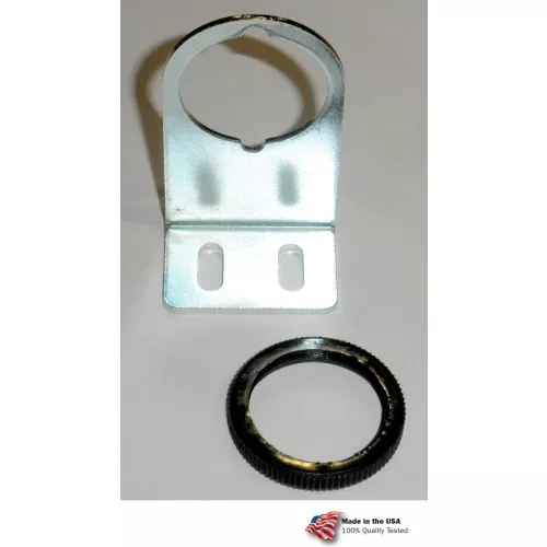 arrow-mounting-bracket-ring-air-regulator-br1611-steel-plastic-min-qty-10 Arrow Mounting Bracket & Ring For Air Regulator Br1611, Steel/Plastic - Min Qty 10