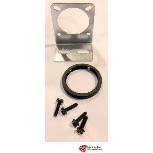 Arrow Panel Mount Bracket & Ring For Tri-Star Regulator Pmkr35, Steel - Min Qty 8
