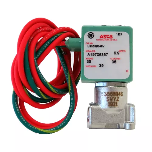 asco-u8356b046vdc24-compact-solenoid-valve ASCO | U8356B046VDC24 | Compact Solenoid Valve