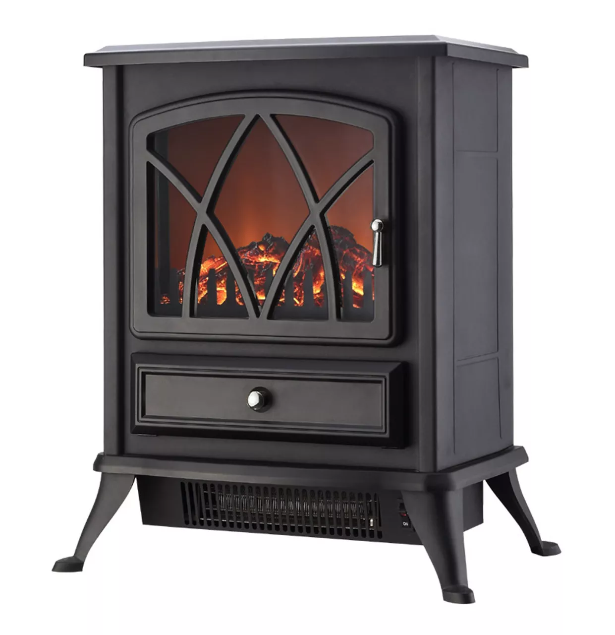 ashton-electric-stove-matte-black Ashton Electric Stove - Matte Black