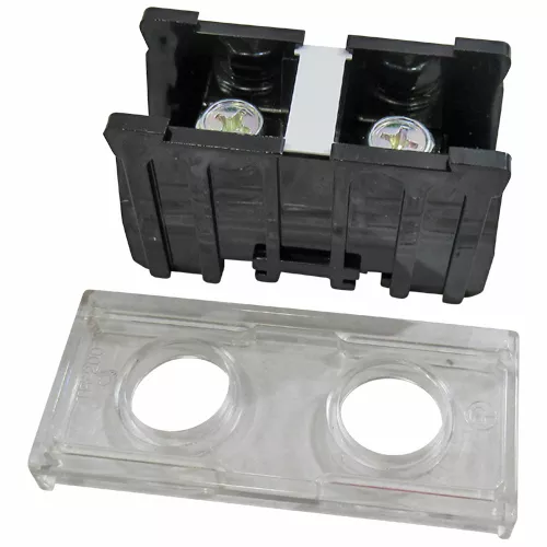 Auspicious | TR-100-2 | DIN Rail Terminal Block