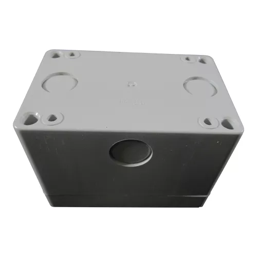AutomationDirect | SA106-40SL | Two-Hole Pushbutton Enclosure